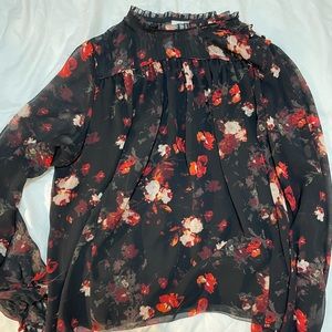 Black and red Wilfred Blouse